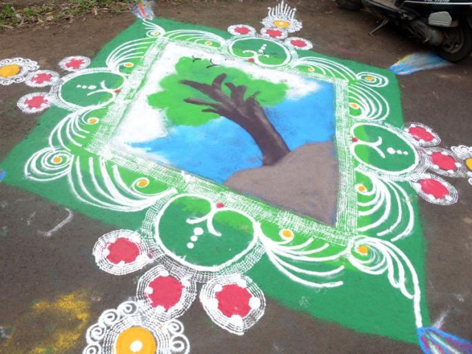 The message delivered by Nashikar to save the ozone of the earth's crust | पृथ्वीचे सुरक्षा कवच असलेला ‘ओझोन’ वाचविण्याचा नाशिककरांनी दिला संदेश The message delivered by Nashikar to save the ozone of the earth's crust | पृथ्वीचे सुरक्षा कवच असलेला ‘ओझोन’ वाचविण्याचा नाशिककरांनी दिला संदेश