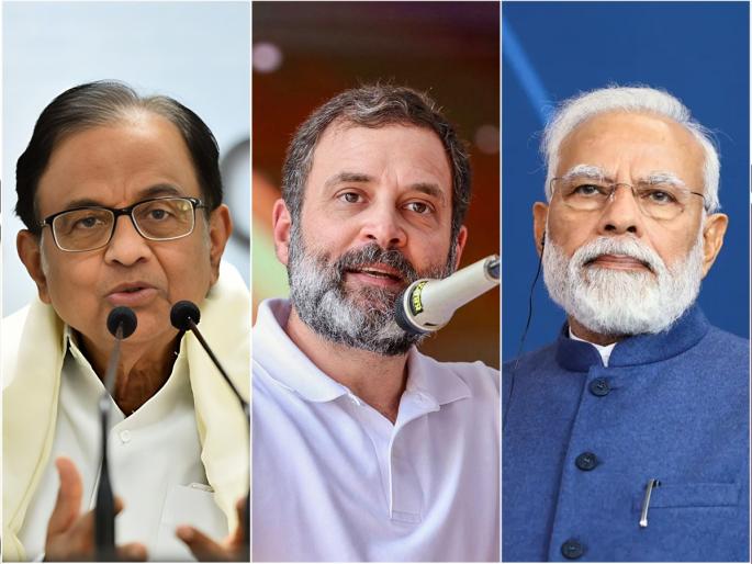 congress leader p chidambaram criticized bjp and modi govt over rahul gandhi disqualification | Rahul Gandhi Disqualification: “उसेन बोल्टही आश्चर्यचकीत होईल”; राहुल गांधींवरील कारवाईवरुन काँग्रेसचा मोदी सरकारला टोला congress leader p chidambaram criticized bjp and modi govt over rahul gandhi disqualification | Rahul Gandhi Disqualification: “उसेन बोल्टही आश्चर्यचकीत होईल”; राहुल गांधींवरील कारवाईवरुन काँग्रेसचा मोदी सरकारला टोला