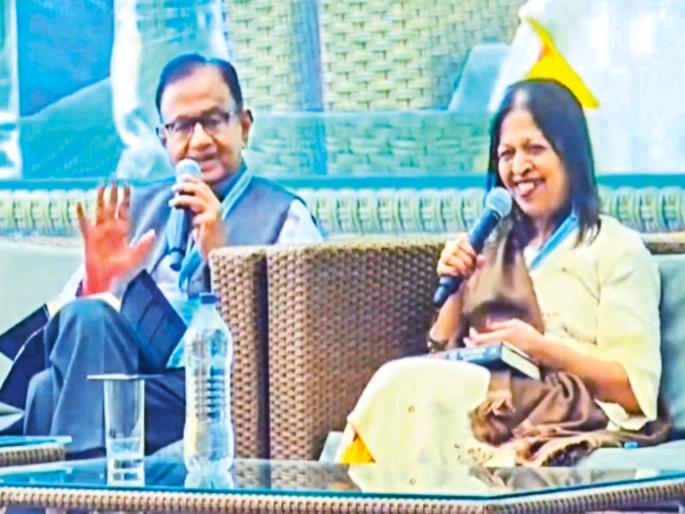 Operation Blue Star was a mistake, Indiraji lost her life This mistake was not only Indira Gandhi Politics was ignited by P Chidambaram's statement | ‘ऑपरेशन ब्लू स्टार चूकच, इंदिराजी जीवाला मुकल्या’; ही चूक केवळ इंदिरा गांधींची नव्हे तर; पी. चिदम्बरम यांच्या विधानावरून राजकारण पेटलं