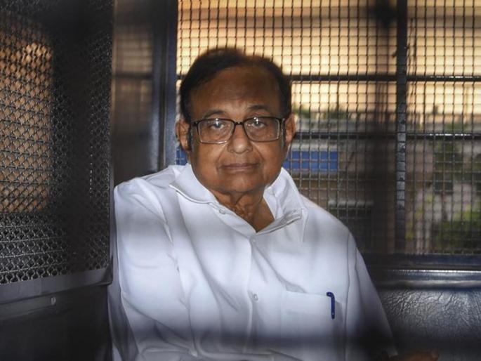 Congress leaders Chindambaram targets BJP | तिहारमध्ये असलेल्या चिदंबरम यांनी घेतला भाजपचा समाचार, म्हणाले... Congress leaders Chindambaram targets BJP | तिहारमध्ये असलेल्या चिदंबरम यांनी घेतला भाजपचा समाचार, म्हणाले...