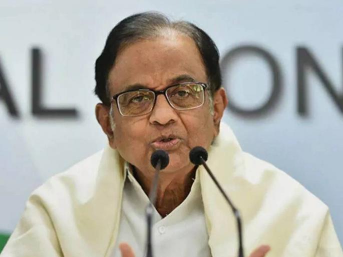 P Chidambaram on Tharoor's path First supported Modi government on ceasefire; now questions arise about India alliance | चिदंबरम थरूर यांच्या मार्गावर! आधी युद्धविरामवर मोदी सरकारला पाठिंबा; आता इंडिया आघाडीबाबत सवाल उपस्थित P Chidambaram on Tharoor's path First supported Modi government on ceasefire; now questions arise about India alliance | चिदंबरम थरूर यांच्या मार्गावर! आधी युद्धविरामवर मोदी सरकारला पाठिंबा; आता इंडिया आघाडीबाबत सवाल उपस्थित
