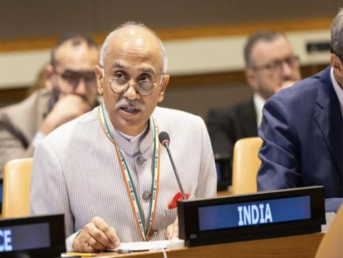 Pakistan is a radical country mired in terrorism; India delivered strong words at the Security Council meeting | पाकिस्तान दहशतवादात बुडालेला कट्टरपंथी देश; भारताने सुरक्षा परिषदेच्या बैठकीत सुनावले खडे बोल Pakistan is a radical country mired in terrorism; India delivered strong words at the Security Council meeting | पाकिस्तान दहशतवादात बुडालेला कट्टरपंथी देश; भारताने सुरक्षा परिषदेच्या बैठकीत सुनावले खडे बोल