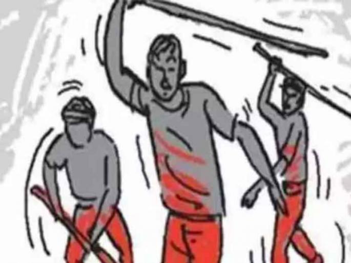 Scaffolding, vandalism of vehicles at Gharkul in Pimpri | पिंपरीतील घरकुल येथे टोळक्याचा राडा! कोयता, सिमेंटच्या गट्टूने वाहनांची तोडफोड Scaffolding, vandalism of vehicles at Gharkul in Pimpri | पिंपरीतील घरकुल येथे टोळक्याचा राडा! कोयता, सिमेंटच्या गट्टूने वाहनांची तोडफोड