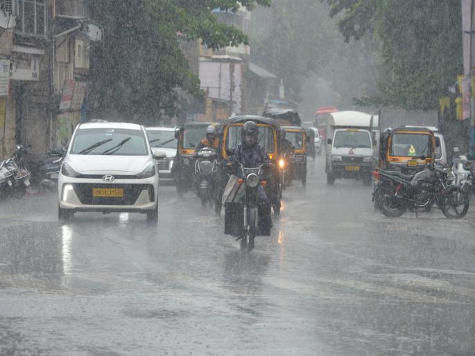 Heavy rains in Pune! Rains have been continuing since night, waterlogging in many parts of the city | Pune Rain: पुण्यात मुसळधार! रात्रीपासूनच पावसाची रिपरिप सुरू, शहरातील अनेक भागात पाणी साचले Heavy rains in Pune! Rains have been continuing since night, waterlogging in many parts of the city | Pune Rain: पुण्यात मुसळधार! रात्रीपासूनच पावसाची रिपरिप सुरू, शहरातील अनेक भागात पाणी साचले