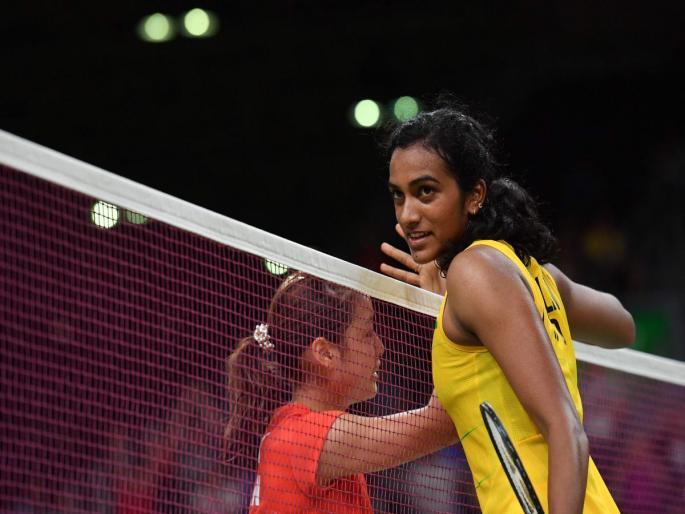 Sindhu eyes gold medal at World Championship Badminton Championship | आजपासून रंगणार विश्व चॅम्पियनशिप बॅडमिंटन स्पर्धा, सिंधूची नजर सुवर्णपदकावर Sindhu eyes gold medal at World Championship Badminton Championship | आजपासून रंगणार विश्व चॅम्पियनशिप बॅडमिंटन स्पर्धा, सिंधूची नजर सुवर्णपदकावर