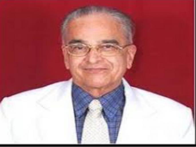 Senior medical expert and researcher Dr. Padmakar Vartak death in Pune | ज्येष्ठ वैद्यकीय तज्ञ आणि संशोधक डॉ. पद्माकर वर्तक यांचे पुण्यात निधन Senior medical expert and researcher Dr. Padmakar Vartak death in Pune | ज्येष्ठ वैद्यकीय तज्ञ आणि संशोधक डॉ. पद्माकर वर्तक यांचे पुण्यात निधन