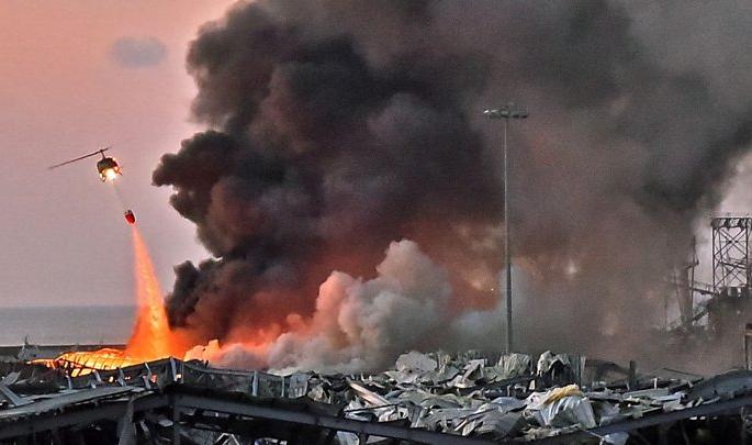 Beirut blast death toll rises to 100 | बैरूतमधील स्फोटातील मृतांची संख्या १०० वर Beirut blast death toll rises to 100 | बैरूतमधील स्फोटातील मृतांची संख्या १०० वर