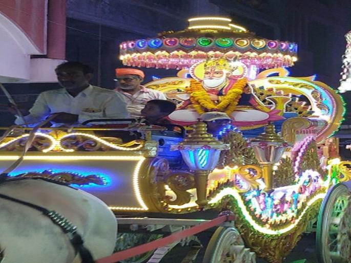 In the excitement of Lord Jhalalal Shobayatra | भगवान झुलेलाल शोभायात्रा उत्साहात In the excitement of Lord Jhalalal Shobayatra | भगवान झुलेलाल शोभायात्रा उत्साहात