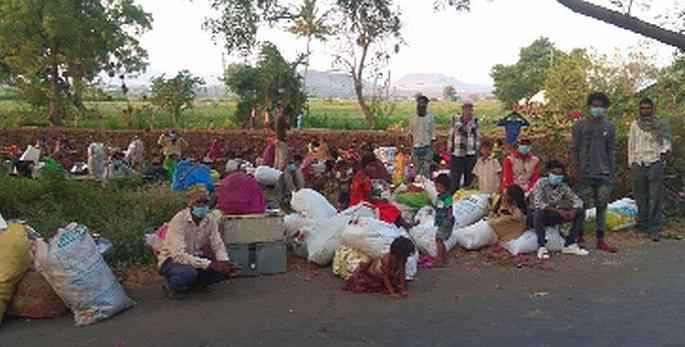 Ustod laborers from Gujarat also returned home | गुजरातमधील उसतोड मजुर स्वगृही परतले