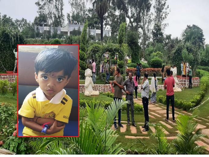 4-year-old boy dies after falling into water tank in Hilltop Garden of Navegaon bandh Dam | गार्डनमध्ये खेळत असताना घात झाला; ४ वर्षीय चिमुकल्याने गमावला जीव 4-year-old boy dies after falling into water tank in Hilltop Garden of Navegaon bandh Dam | गार्डनमध्ये खेळत असताना घात झाला; ४ वर्षीय चिमुकल्याने गमावला जीव