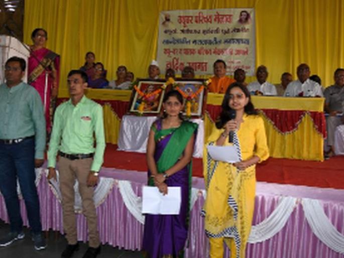 45 marriages matched by the Maratha community rally in Dhule | धुळ्यात मराठा समाजाच्या मेळाव्यातून जुळले ४५ विवाह 45 marriages matched by the Maratha community rally in Dhule | धुळ्यात मराठा समाजाच्या मेळाव्यातून जुळले ४५ विवाह