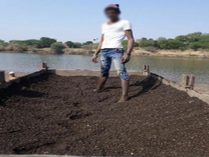  Unclean illegal sand extraction from Panzora's letter | पांझरेच्या पात्रातून बेसुमार अवैध वाळू उपसा