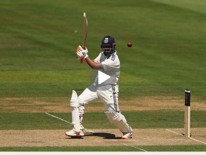 IND vs ENG 3rd Test Rishabh Pant Steps Out And Smacks Jofra Archer For A Boundary In The First Over Of Day 3 And Fifty With Hit Six Watch Video | पंतची कडक फटकेबाजी! चौकारासह जोफ्राचं स्वागत अन् स्टोक्सला उत्तुंग षटकार मारत साजरी केली फिफ्टी