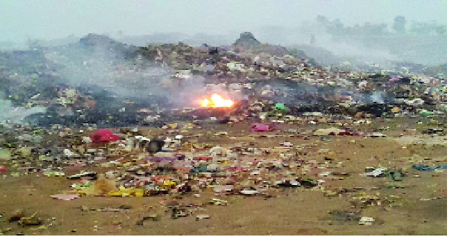  Fire and smoke empire - The state of Mirewadi | आगीचे लोट अन् धुराचे साम्राज्य -मोरेवाडीच्या माळावरील स्थिती