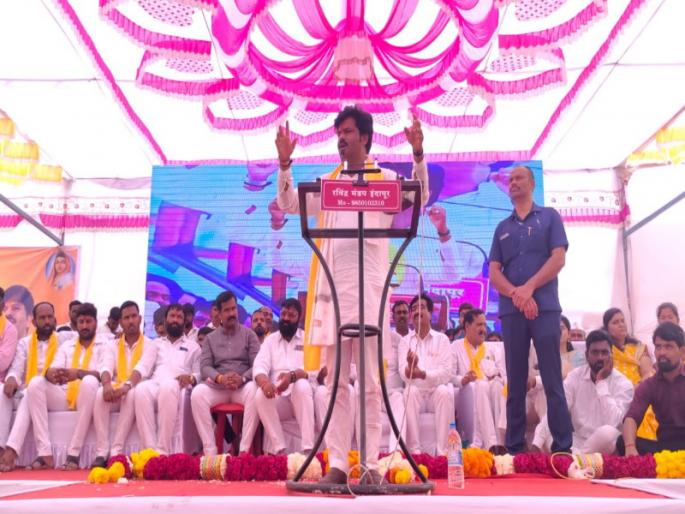 ...so let us show the collective strength of Dhangar society; Gopichand Padalkar's warning about reservation | ...तर धनगर समाजाची एकत्रित ताकद दाखवून देऊ; आरक्षणाबाबत गोपीचंद पडळकरांचा इशारा