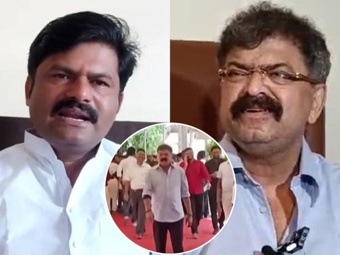 Maharashtra Assembly Monsoon Session 2025: A stormy argument broke out between Gopichand Padalkar and Jitendra Awhad in the premises of Vibhan Bhavan, verbal abuse | विभान भवनाच्या आवारात गोपीचंद पडळकर आणि जितेंद्र आव्हाडांमध्ये तुफान राडा, शिविगाळ