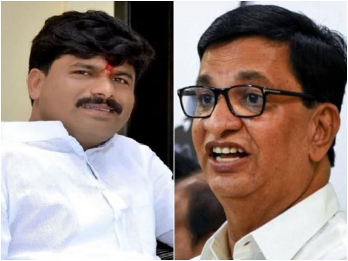 bjp leader gopichand padalkar slams balasaheb thorat on devendra fadnavis not married vidarbha comment | "देवेंद्र फडणवीसांचं लग्न विदर्भयात्रेच्या पाच वर्षं आधीच; काही लोक भ्रमिष्टासारखे बरळताहेत" bjp leader gopichand padalkar slams balasaheb thorat on devendra fadnavis not married vidarbha comment | "देवेंद्र फडणवीसांचं लग्न विदर्भयात्रेच्या पाच वर्षं आधीच; काही लोक भ्रमिष्टासारखे बरळताहेत"
