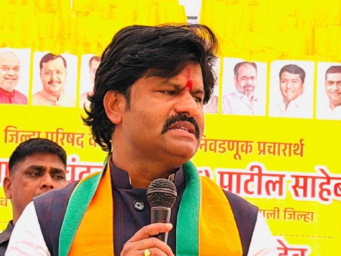 Sangli ZP Election 2026 Opposition fails to stop BJP MLA Gopichand Padalkar from entering Jat | Sangli ZP Election 2026: 'संयमाचा मुलामा'ने पडळकर विरोधकांना धोबीपछाड Sangli ZP Election 2026 Opposition fails to stop BJP MLA Gopichand Padalkar from entering Jat | Sangli ZP Election 2026: 'संयमाचा मुलामा'ने पडळकर विरोधकांना धोबीपछाड