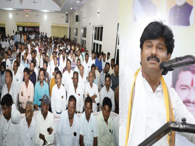 BJP will contest the Vita Municipality elections on its own MLA Gopichand Padalkar is determined. | Sangli: विटा नगरपालिकेची निवडणूक भाजप स्वबळावर लढविणार, गोपीचंद पडळकर यांचा निर्धार BJP will contest the Vita Municipality elections on its own MLA Gopichand Padalkar is determined. | Sangli: विटा नगरपालिकेची निवडणूक भाजप स्वबळावर लढविणार, गोपीचंद पडळकर यांचा निर्धार