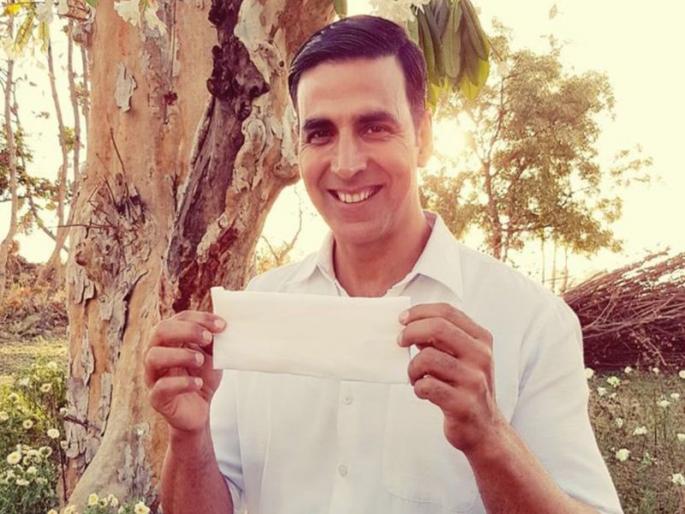 Post the year before 'Padman', Akshay shares the post | 'पॅडमॅन' चित्रपटाची वर्षपूर्ती, अक्षयने शेअर केली ही पोस्ट Post the year before 'Padman', Akshay shares the post | 'पॅडमॅन' चित्रपटाची वर्षपूर्ती, अक्षयने शेअर केली ही पोस्ट