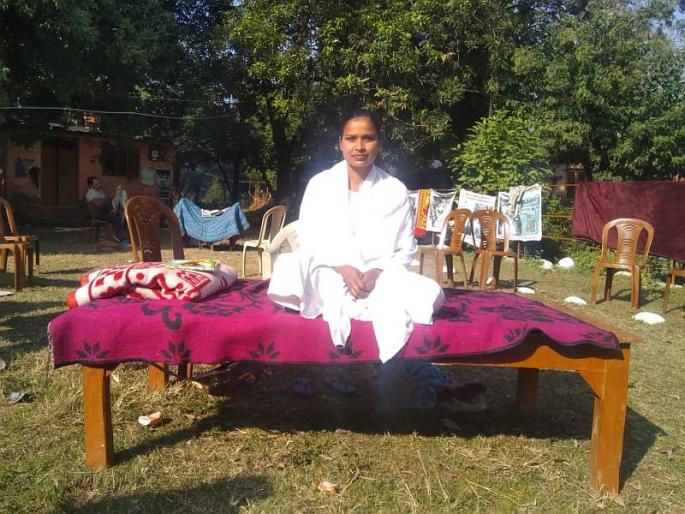sadhvi padmavati sit on hunger strike for ganga protection in haridwar matri sadan | गंगेसाठी ३९ दिवसांपासून उपोषण करणाऱ्या भारतीय ‘ग्रेटा’कडे दुर्लक्ष! sadhvi padmavati sit on hunger strike for ganga protection in haridwar matri sadan | गंगेसाठी ३९ दिवसांपासून उपोषण करणाऱ्या भारतीय ‘ग्रेटा’कडे दुर्लक्ष!