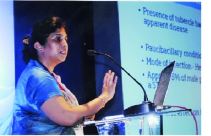 Information on Padma Rakha Jirga: Impact of Genital Tuberculosis on Women's Pregnancy | जननेंद्रियाच्या क्षयरोगामुळे स्त्रियांच्या गर्भधारणेवर परिणाम : पद्मरेखा जिरगे यांची माहिती Information on Padma Rakha Jirga: Impact of Genital Tuberculosis on Women's Pregnancy | जननेंद्रियाच्या क्षयरोगामुळे स्त्रियांच्या गर्भधारणेवर परिणाम : पद्मरेखा जिरगे यांची माहिती