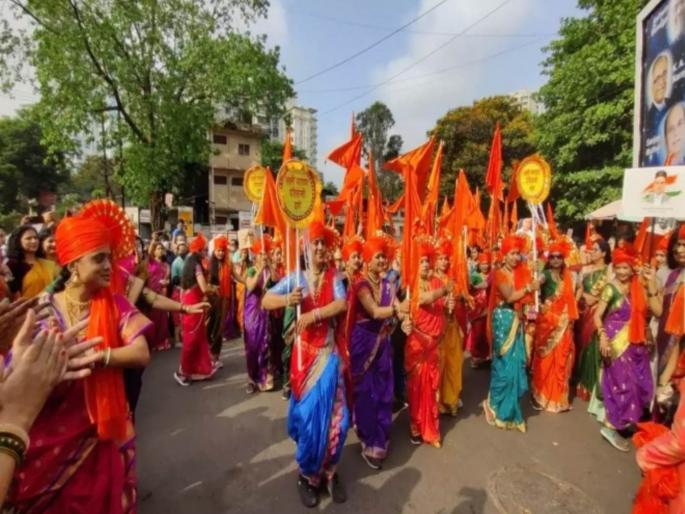 candidates of major political parties are preparing campaign on the on the occasion of gudi padwa shobha yatra in mumbai | शोभायात्रांतून साधली जाणार प्रचाराची संधी; राजकीय पक्षांकडून आयोजनात पुढाकार candidates of major political parties are preparing campaign on the on the occasion of gudi padwa shobha yatra in mumbai | शोभायात्रांतून साधली जाणार प्रचाराची संधी; राजकीय पक्षांकडून आयोजनात पुढाकार
