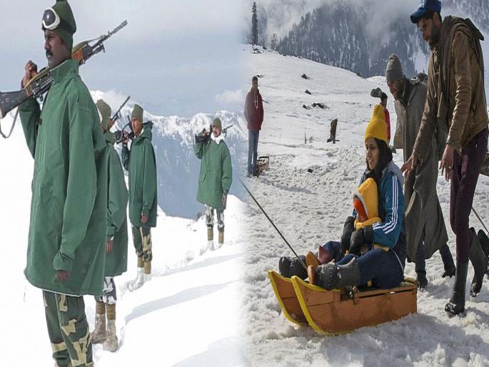 Pahalgam Terror Attack: We are always with you... Despite the terror, the influx of tourists from all over the country continues in Kashmir! | आम्ही कायम तुमच्यासोबत... दहशत झुगारून काश्मिरात देशभरातून पर्यटकांचा ओघ कायम! 