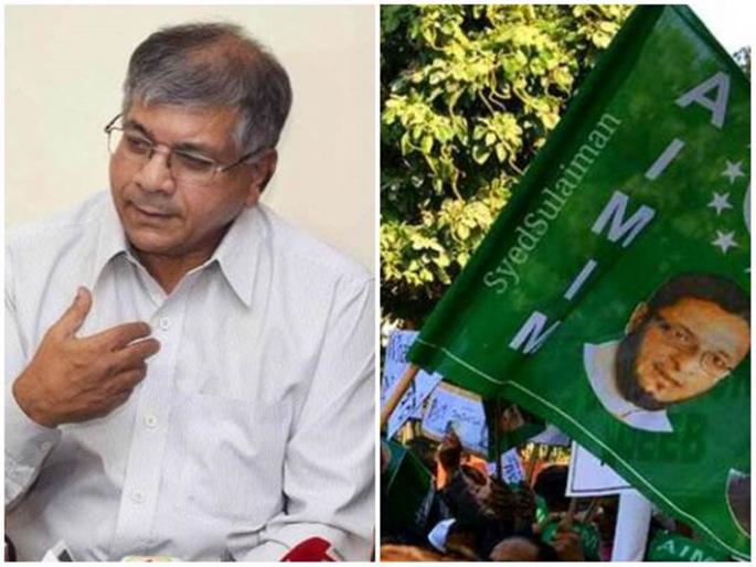 Ambedkar offers 144 seats to Congress; What about MIMs proposal ? | आंबेडकरांची काँग्रेसला १४४ जागांची ऑफर; एमआयएमच्या प्रस्तावाचं काय ?