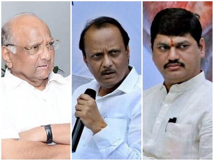 Don't leave Dhananjay Munde, we have to answer; The activist heard | पवार साहेबांना सोडू नका, उत्तर आम्हाला द्यावं लागतय; कार्यकर्त्याने धनंजय मुंडेंना सुनावले Don't leave Dhananjay Munde, we have to answer; The activist heard | पवार साहेबांना सोडू नका, उत्तर आम्हाला द्यावं लागतय; कार्यकर्त्याने धनंजय मुंडेंना सुनावले