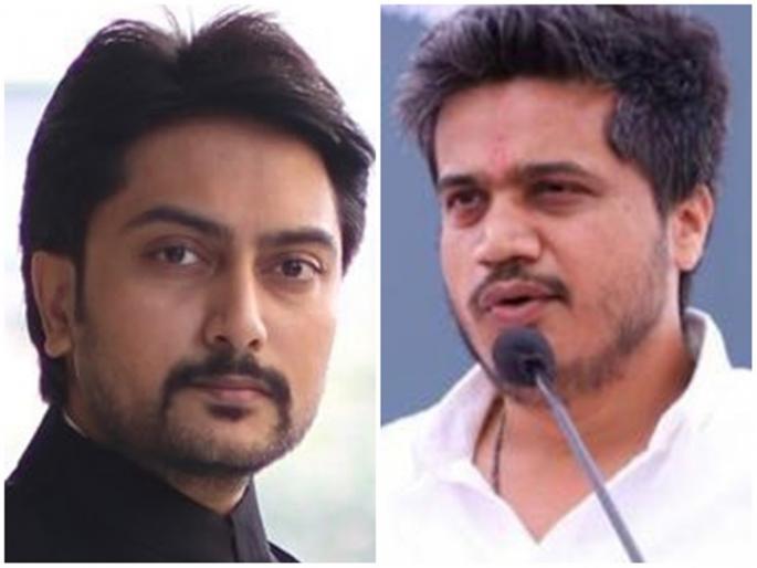 Rohit Pawar, Dheeraj Deshmukh in the Legislative Assembly directly from the mini ministry! | रोहित पवार, धीरज देशमुख मिनी मंत्रालयातून थेट विधानसभेच्या रणांगणात !