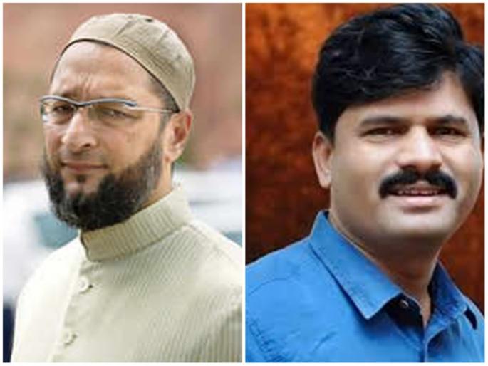 Did Owaisi observing Padalakar's from Lok Sabha poll | ओवेसींनी लोकसभा निवडणुकीतच घेतला होता, पडळकरांच्या हालचालींचा वेध ? Did Owaisi observing Padalakar's from Lok Sabha poll | ओवेसींनी लोकसभा निवडणुकीतच घेतला होता, पडळकरांच्या हालचालींचा वेध ?