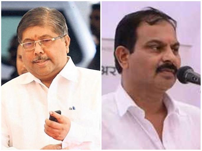 Lok Sabha Election 2019 Sanjay Shinde reply to Chandrakant Patils | 'धमक्यांना घाबरत नाही'; संजय मामांचं चंद्रकांत पाटलांना प्रत्युत्तर Lok Sabha Election 2019 Sanjay Shinde reply to Chandrakant Patils | 'धमक्यांना घाबरत नाही'; संजय मामांचं चंद्रकांत पाटलांना प्रत्युत्तर