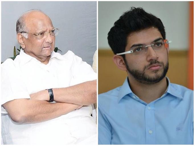 Aditya Thackeray have chance for Sharad Pawar's training for politics ? | शरद पवारांच्या तालमीत तयार होण्याची आदित्य ठाकरेंना संधी ? Aditya Thackeray have chance for Sharad Pawar's training for politics ? | शरद पवारांच्या तालमीत तयार होण्याची आदित्य ठाकरेंना संधी ?