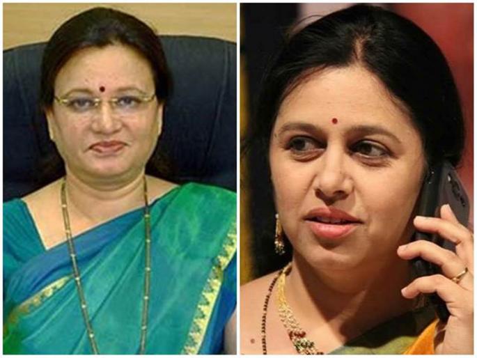 Medha Kulkarni-Mukta Tilak competitor for BJP candidate in Pune? | पुण्यात भाजपच्या उमेदवारीसाठी मेधा कुलकर्णी-मुक्ता टिळक यांच्यात चुरस ?