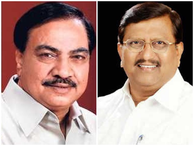 With the BJP in power, the BJP is on the brink of collapse | सत्ता जाताच भाजपच्या अंतर्गत कुरघोड्या चव्हाट्यावर With the BJP in power, the BJP is on the brink of collapse | सत्ता जाताच भाजपच्या अंतर्गत कुरघोड्या चव्हाट्यावर