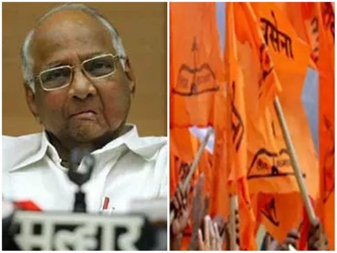 Pawar's political panic; Shiv Sena MLAs advise to keep safe distance | पवारांची राजकीय दहशत; सुरक्षित अंतर ठेवण्याचा शिवसेना आमदारांचा सल्ला Pawar's political panic; Shiv Sena MLAs advise to keep safe distance | पवारांची राजकीय दहशत; सुरक्षित अंतर ठेवण्याचा शिवसेना आमदारांचा सल्ला