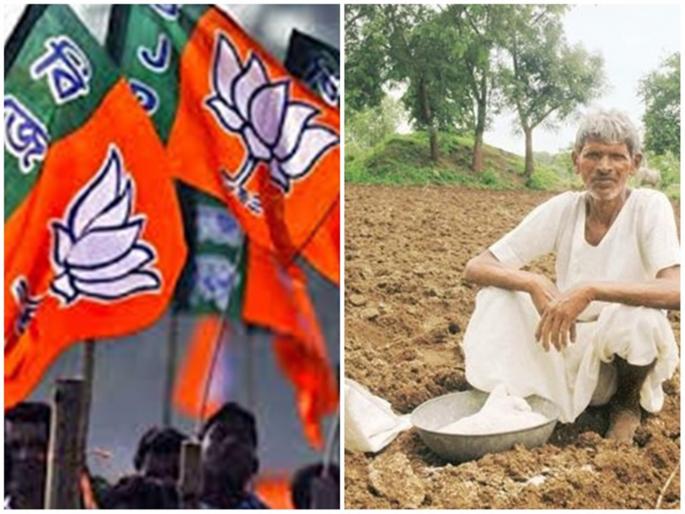 loan waiver; No word from BJP! | सरसकट कर्जमाफीचं आघाडीचं आश्वासन, तर भाजपकडून चकार शब्द नाही ! loan waiver; No word from BJP! | सरसकट कर्जमाफीचं आघाडीचं आश्वासन, तर भाजपकडून चकार शब्द नाही !