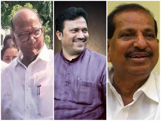 After Udayan Raje, now Ganesh Naik on the target of Pawar; The responsibility entrusted to Shashikant Shinde | उदयनराजेंनंतर आता पवारांचे टार्गेट गणेश नाईक ? शशिकांत शिंदेंवर सोपविली जबाबदारी After Udayan Raje, now Ganesh Naik on the target of Pawar; The responsibility entrusted to Shashikant Shinde | उदयनराजेंनंतर आता पवारांचे टार्गेट गणेश नाईक ? शशिकांत शिंदेंवर सोपविली जबाबदारी