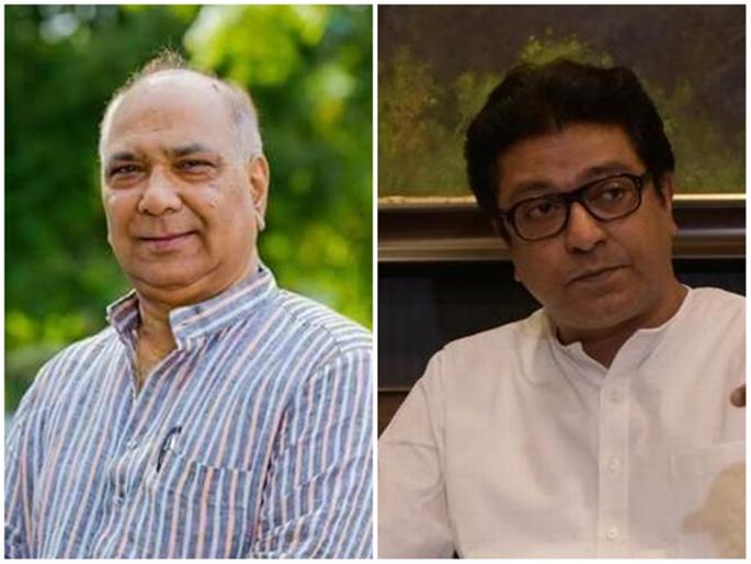 Khedekar warns to Raj Thackeray on new flag of MNS | मनसेच्या नव्या झेंड्यावरील राजमुद्रेवरून पुरुषोत्तम खेडेकरांचा राज ठाकरेंना इशारा Khedekar warns to Raj Thackeray on new flag of MNS | मनसेच्या नव्या झेंड्यावरील राजमुद्रेवरून पुरुषोत्तम खेडेकरांचा राज ठाकरेंना इशारा