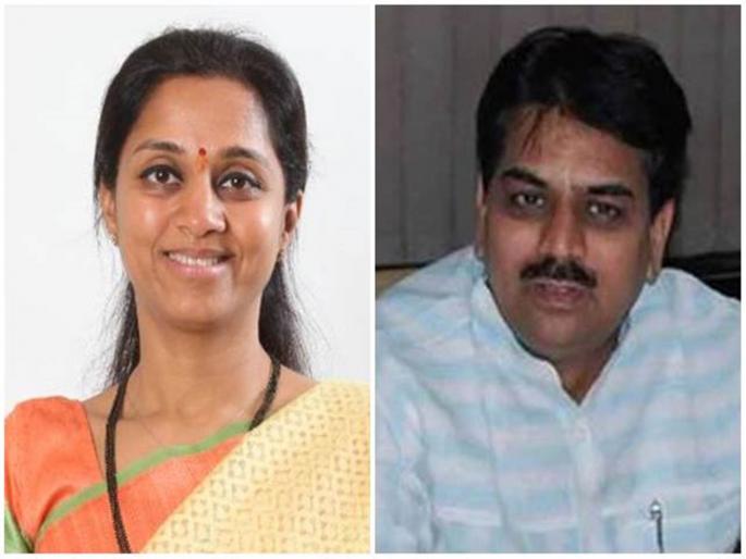 Message sent by the responsible person to Harshvardhan Patil says Supriya Sule | जबाबदार व्यक्तीकडून हर्षवर्धन पाटलांना निरोप पाठवला : सुप्रिया सुळे