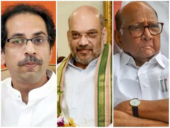 Single discussion; Thackeray's phone for Chief Minister to Baramati or Delhi for Deputy CM? | एकच चर्चा ; मुख्यमंत्रीपदासाठी ठाकरेंचा फोन बारामतीला, की उपमुख्यमंत्रीपदासाठी दिल्लीला ? Single discussion; Thackeray's phone for Chief Minister to Baramati or Delhi for Deputy CM? | एकच चर्चा ; मुख्यमंत्रीपदासाठी ठाकरेंचा फोन बारामतीला, की उपमुख्यमंत्रीपदासाठी दिल्लीला ?