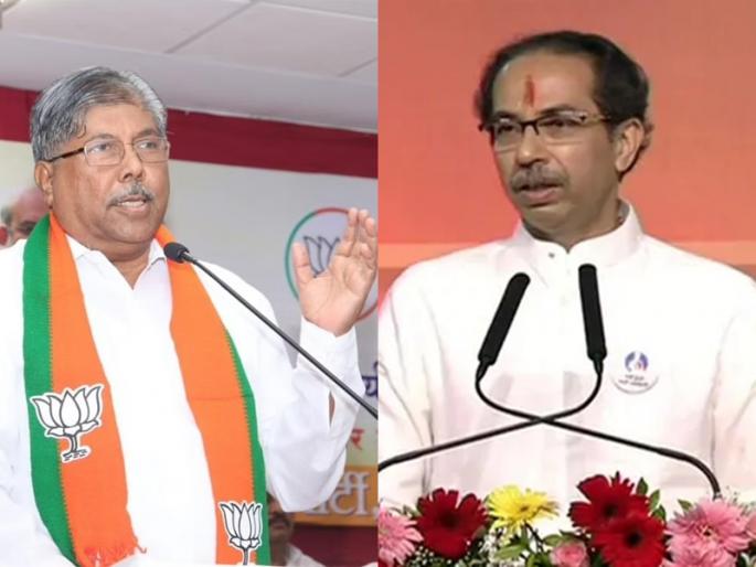 Uddhav Thackeray's speech is not of Dussehra but of Shimga, Chandrakant Patil's harsh criticism | उद्धव ठाकरेंचं भाषण दसऱ्याचं नसून शिमग्याचं, चंद्रकांत पाटलांची बोचरी टीका Uddhav Thackeray's speech is not of Dussehra but of Shimga, Chandrakant Patil's harsh criticism | उद्धव ठाकरेंचं भाषण दसऱ्याचं नसून शिमग्याचं, चंद्रकांत पाटलांची बोचरी टीका