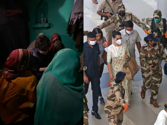 'A kangna get Y Plus security in Mumbai, but the victim's family in Hathras didnt get today, shivsena sanjay raut' | 'मुंबईतल्या एका नटीस Y प्लस सुरक्षा, पण हाथरसचे पीडित कुटुंब भगवान भरोसे' 'A kangna get Y Plus security in Mumbai, but the victim's family in Hathras didnt get today, shivsena sanjay raut' | 'मुंबईतल्या एका नटीस Y प्लस सुरक्षा, पण हाथरसचे पीडित कुटुंब भगवान भरोसे'