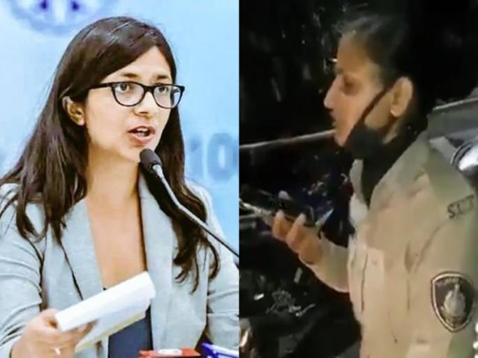 This is a shameful thing ... It is time for the woman police officer who taught a lesson to the minister's son to resign gujrat | Video: ही लाजीरवाणी गोष्ट...  मंत्र्याच्या मुलास धडा शिकवणाऱ्या महिला पोलिसावर राजीनाम्याची वेळ This is a shameful thing ... It is time for the woman police officer who taught a lesson to the minister's son to resign gujrat | Video: ही लाजीरवाणी गोष्ट...  मंत्र्याच्या मुलास धडा शिकवणाऱ्या महिला पोलिसावर राजीनाम्याची वेळ