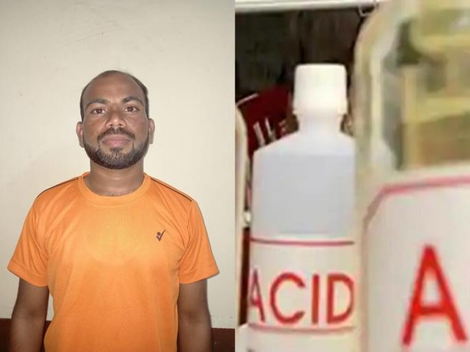 Accused in acid attack case nabbed in Nanded, crime in beed | तरुणीवर ॲसिड हल्ला प्रकरणातील आरोपीला धाब्यावरुन अटक, तपास सुरू