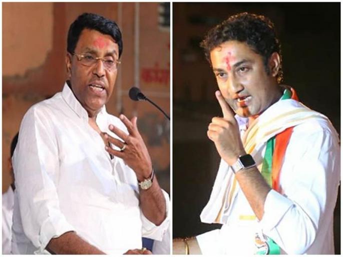 Anna will not be left you without tearing your clothes says Sandeep kshirsagar | ...तर अण्णा तुमचे कपडे फाडल्याशिवाय राहणार नाही; बीडमध्ये काका-पुतण्यात जुंपली ! Anna will not be left you without tearing your clothes says Sandeep kshirsagar | ...तर अण्णा तुमचे कपडे फाडल्याशिवाय राहणार नाही; बीडमध्ये काका-पुतण्यात जुंपली !