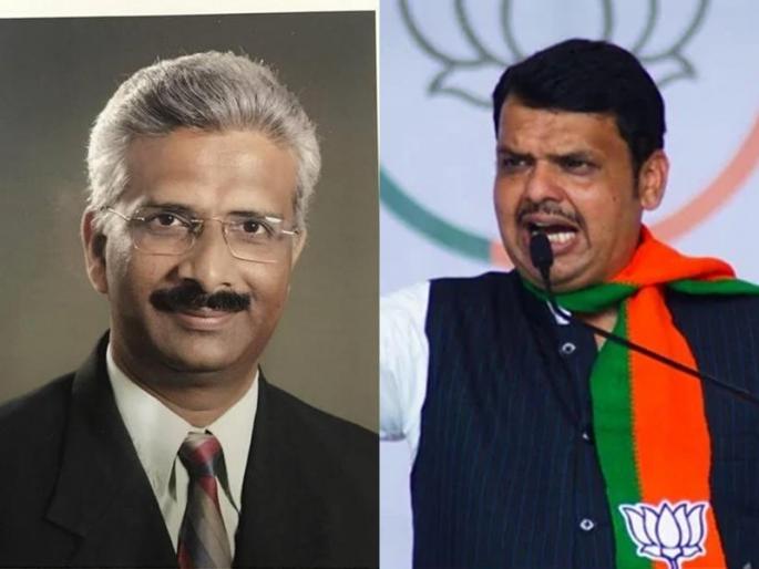 'Explanation of Kumbakoni's viral news, Fadnavis says politics on maratha reservation | 'कुंभकोणींच्या व्हायरल बातमीचं स्पष्टीकरण, फडणवीसांनी सांगितलं राजकारण' 'Explanation of Kumbakoni's viral news, Fadnavis says politics on maratha reservation | 'कुंभकोणींच्या व्हायरल बातमीचं स्पष्टीकरण, फडणवीसांनी सांगितलं राजकारण'