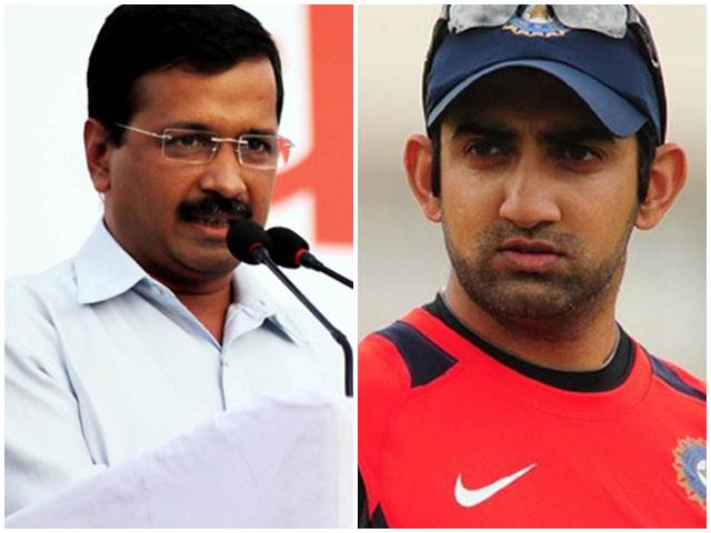 Lok Sabha Election 2019 Controversial statement; Kejriwal sent a notice to Gautam Gambhir | वादग्रस्त वक्तव्य भोवणार; केजरीवालांनी पाठवली गौतम गंभीरला नोटीस Lok Sabha Election 2019 Controversial statement; Kejriwal sent a notice to Gautam Gambhir | वादग्रस्त वक्तव्य भोवणार; केजरीवालांनी पाठवली गौतम गंभीरला नोटीस