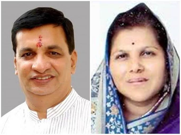 Shalini Vikhe will fight against balasaheb Thorat | बाळासाहेब थोरातांना टक्कर देण्यासाठी भाजपकडून शालिनी विखे मैदानात ? Shalini Vikhe will fight against balasaheb Thorat | बाळासाहेब थोरातांना टक्कर देण्यासाठी भाजपकडून शालिनी विखे मैदानात ?